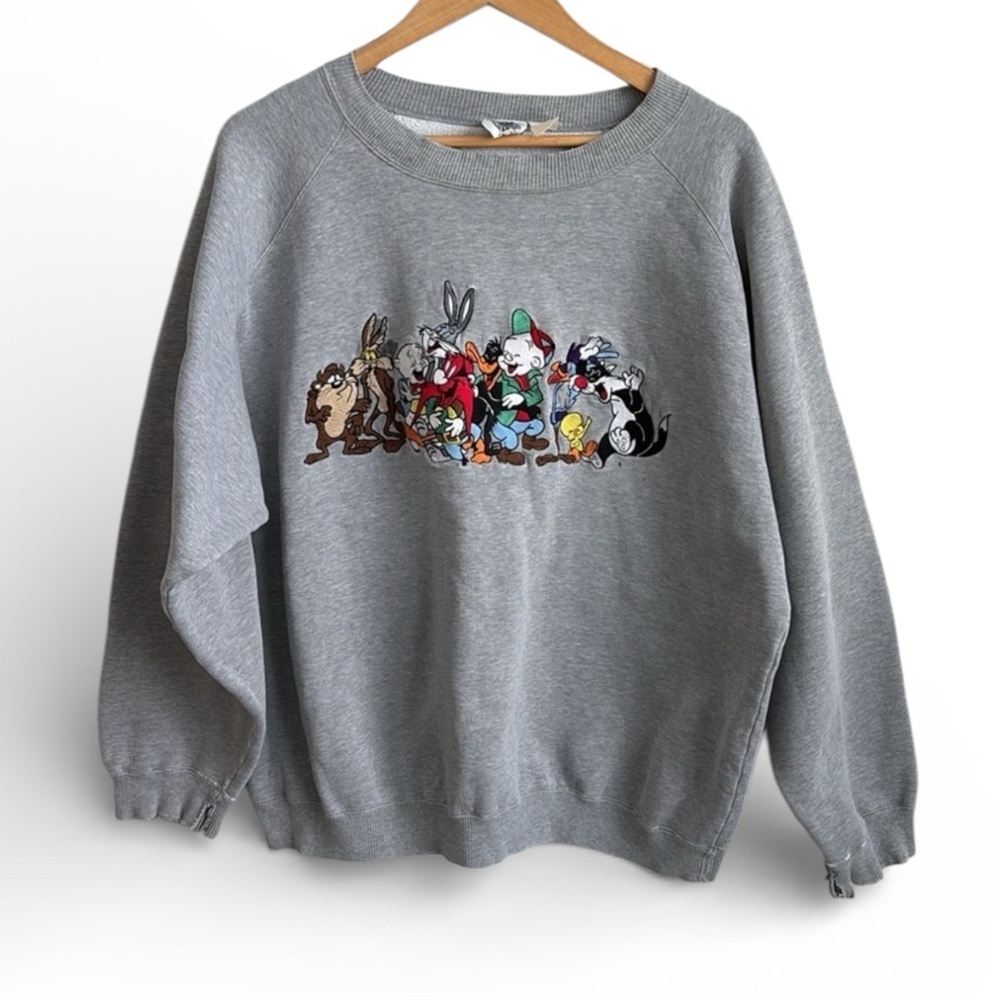 Vintage Acme Clothing Co Looney Tunes Sweatshirt